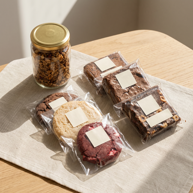 The First Taste — Sampler